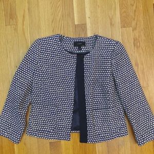 J. Crew Tweed Blazer Size 4
